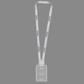 Color Changing-RGB LED Badge Clothing Lanyard - Hookaba